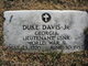  Duke Davis Jr.