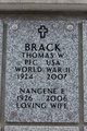  Thomas Warren Brack
