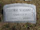  Gabrielle <I>Disosway</I> Scalione
