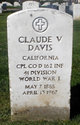  Claude V Davis