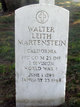  Walter Leith Martenstein