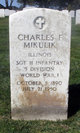  Charles F Mikulik
