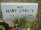  Mary Creely