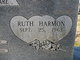 Ruth “Ruthie” Harmon Lewis Photo