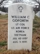  William Clements Goforth