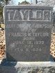  Mary Dabney <I>Thompson</I> Taylor