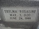  Thelma Rosaline <I>Shumard</I> Fennell