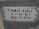  Desmar Arvin “D.A.” Fennell