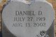  Daniel David Dowell