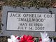  Jack Ophelia <I>Cox</I> Smallwood