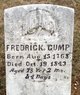  Frederick Cump