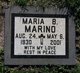  Maria B Marino