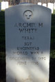  Archie Howard White