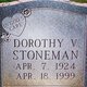  Dorothy Virginia “Dot” Stoneman