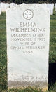  Emma Wilhelmina <I>Hytinen</I> Barker