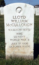  Lloyd William McCullough