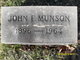  John F Munson