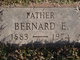  Bernard Edward Burmeister Sr.