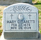  Mary C. <I>Ponso</I> Saretti