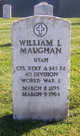  William Lee Maughan