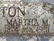  Martha Matilda “Tilda” <I>Arrington</I> Arrington