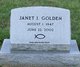 Janet Irene Golden Photo