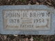  John Henry Brown