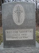  William Sidorski