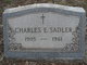  Charles E. Sadler