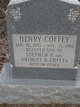  Henry Coffey