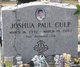  Joshua Paul Culp