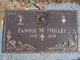  Fannie M. Holley