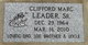  Clifford Marc Leader Sr.