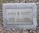  Anna W. Scott
