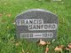  Frances Louise “Frankie” <I>Higgins</I> Sanford