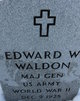  Edward W Waldon
