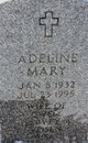  Adeline Mary <I>Ploof</I> Vosen