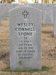 Wesley Cornell Stone Photo