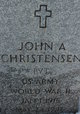  John Albert Christensen