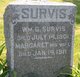  William G Survis