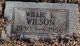  Willie Lee <I>Greenwalt</I> Wilson