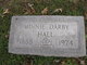 Marianne Kate “Minnie” Turley Darby Hall Photo