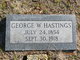  George William Hastings