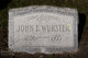  John E. Wurster