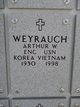  Arthur William Weyrauch