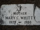  Mary C. Whitty