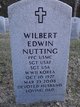  Wilbert Edwin Nutting