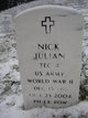  Nicola Nick Julian