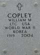  William McKinley Copley Jr.