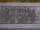  William H. Wagaman